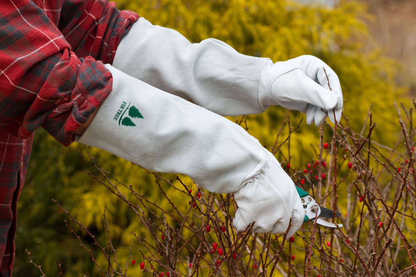 Goatskin Gardening Gloves
