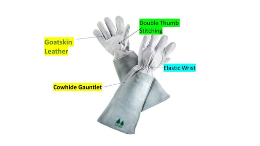 Gardening Gloves Leather