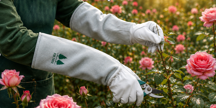 best gloves for rose gardening
