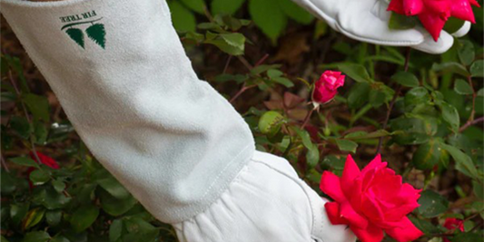 garden gloves long sleeve