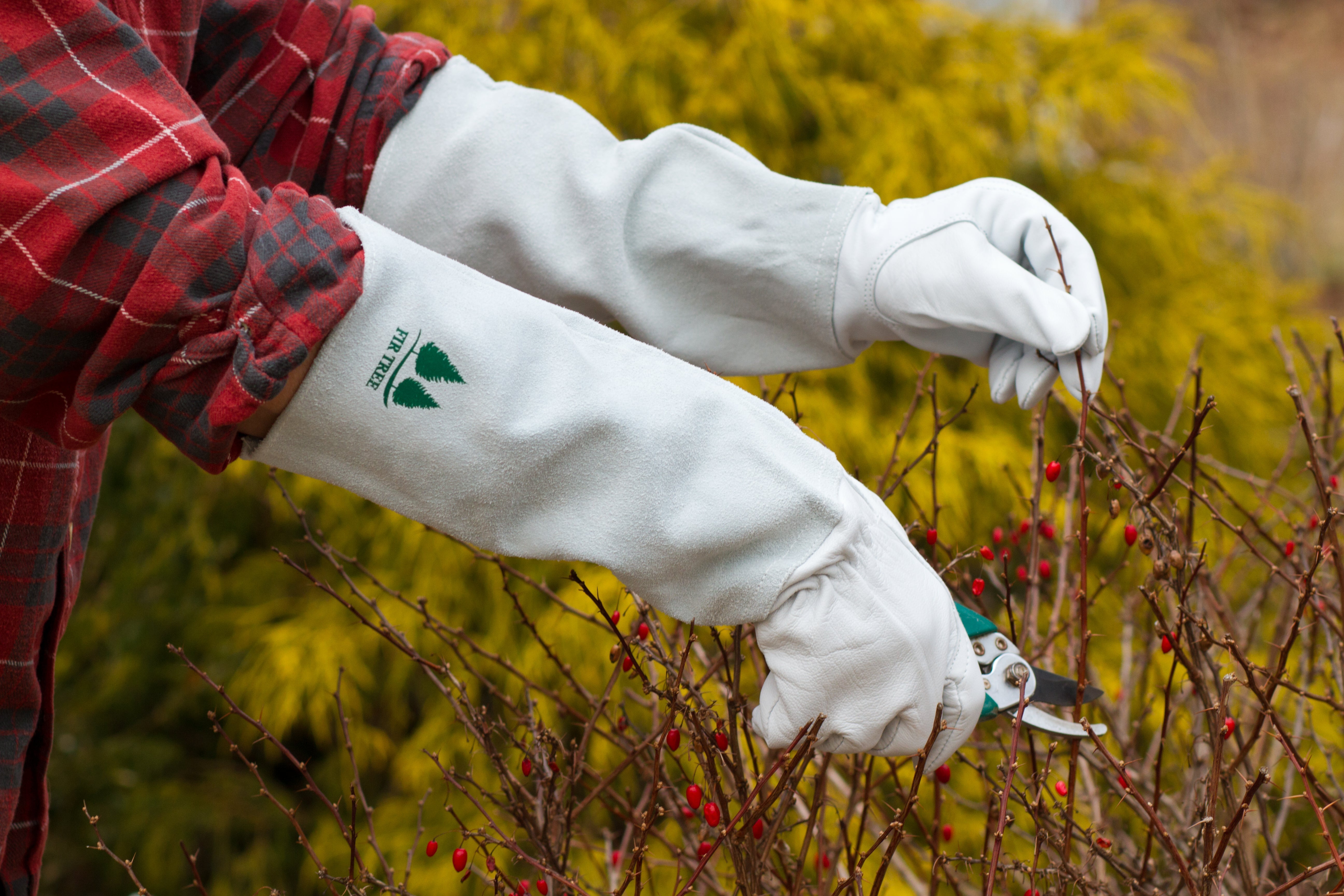 Goatskin Gardening Gloves